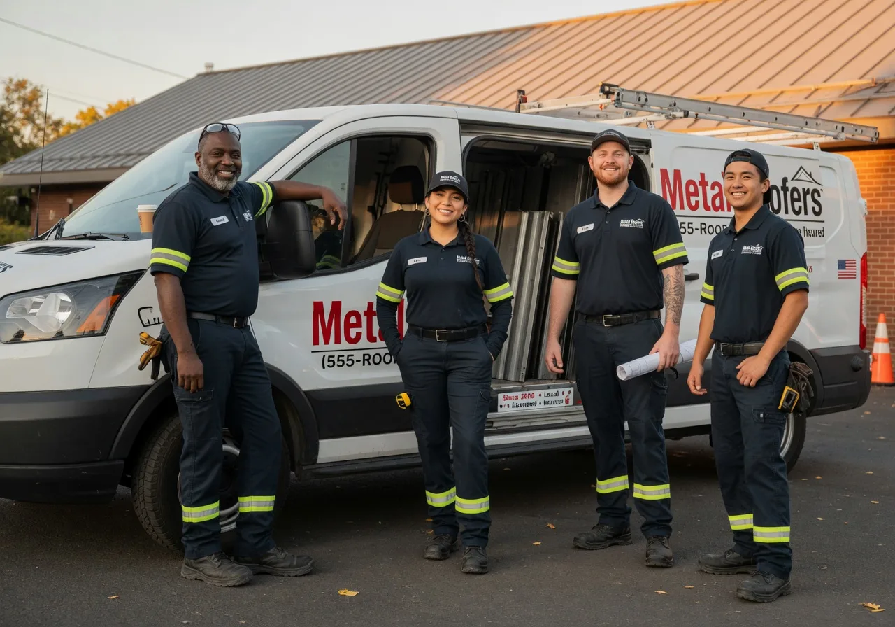 Metal Roofing Installation company in Brooksville, MS